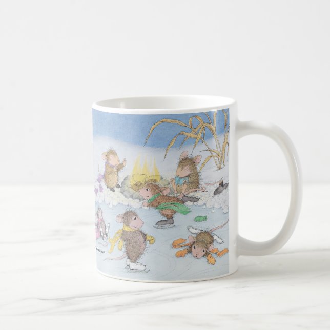 Haus-MausDesigns® Tasse (Rechts)