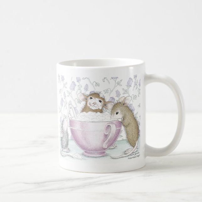 Haus-MausDesigns® Tasse (Rechts)