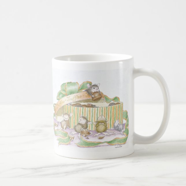 Haus-MausDesigns® Tasse (Rechts)
