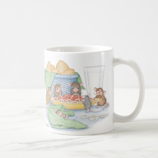 Haus-MausDesigns® Tasse (Rechts)