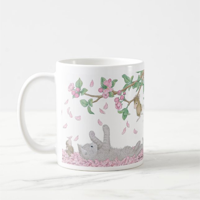 Haus-MausDesigns® Tasse (Links)