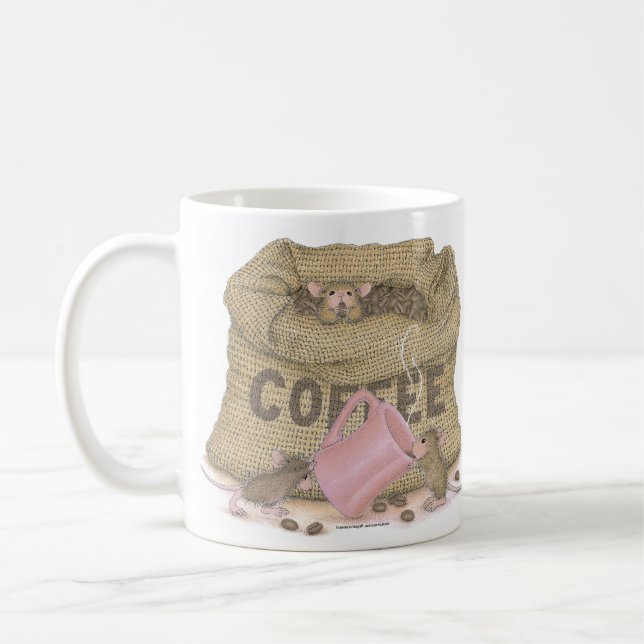 Haus-MausDesigns® Tasse (Links)