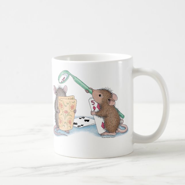 Haus-MausDesigns® Tasse (Rechts)