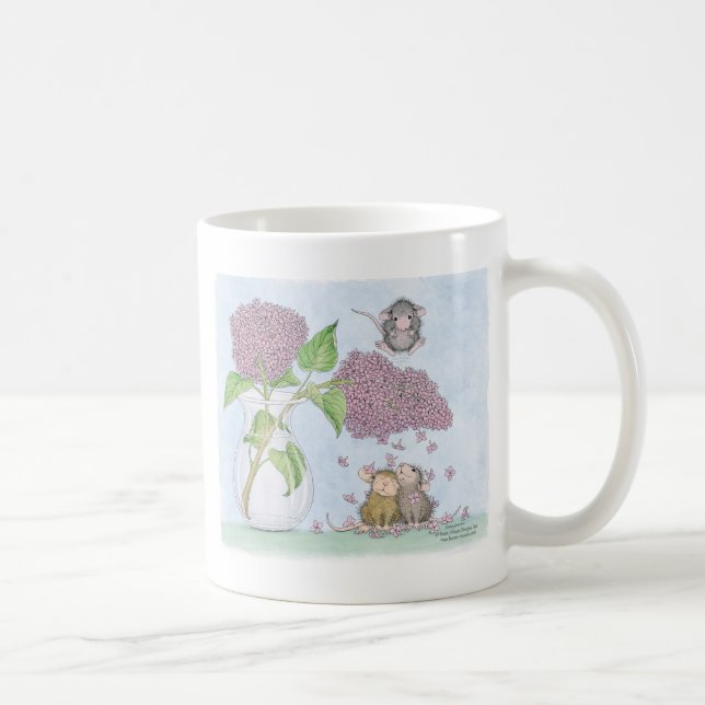 Haus-MausDesigns® Tasse (Rechts)