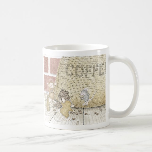 Haus-MausDesigns® Tasse (Rechts)