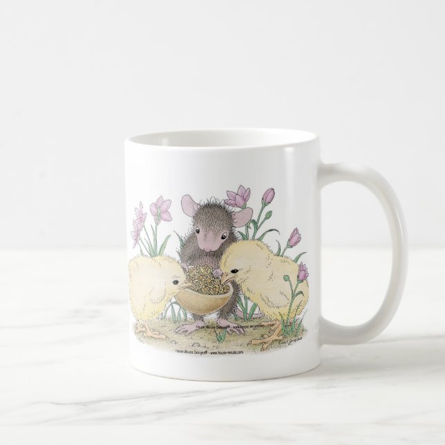 Haus-MausDesigns® Tasse (Rechts)