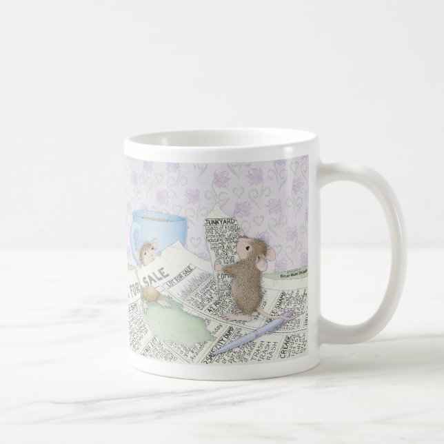 Haus-MausDesigns® Tasse (Rechts)