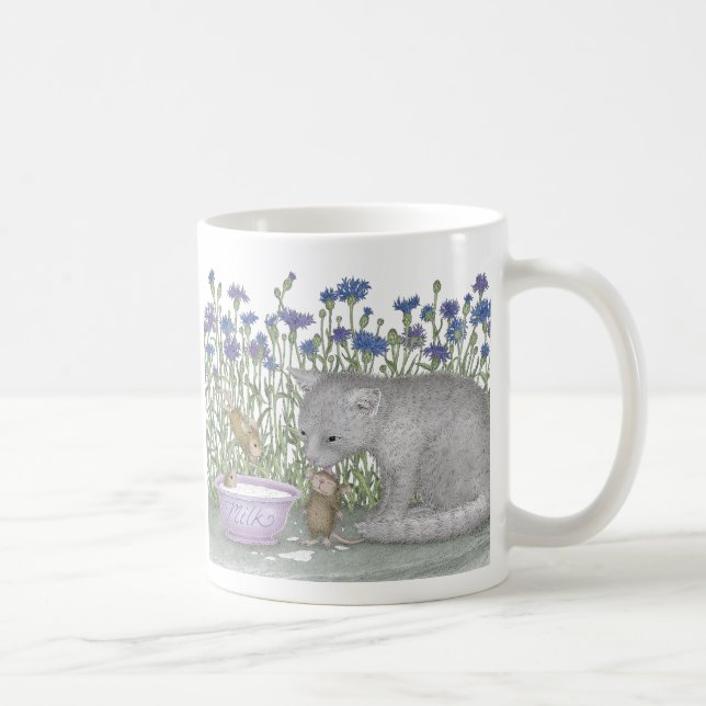 Haus-MausDesigns® Tasse (Rechts)