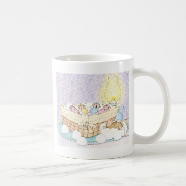 Haus-MausDesigns® Tasse (Rechts)