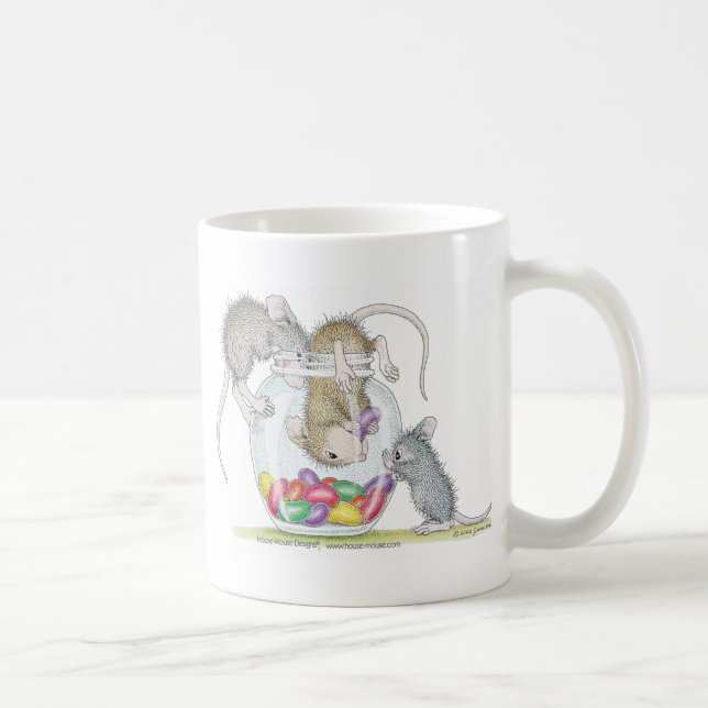Haus-MausDesigns® Tasse (Rechts)