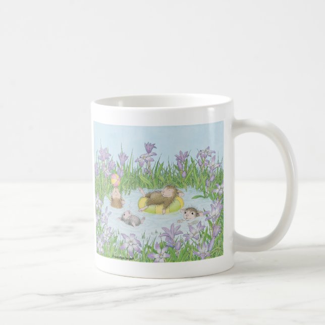 Haus-MausDesigns® Tasse (Rechts)