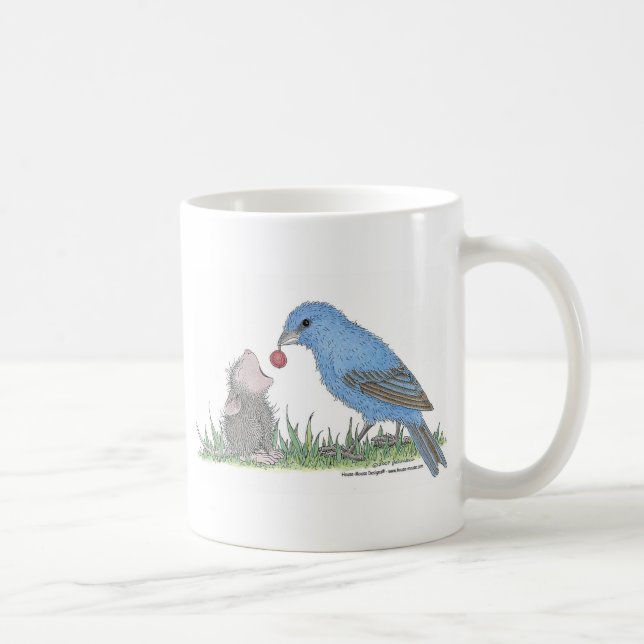 Haus-MausDesigns® Tasse (Rechts)