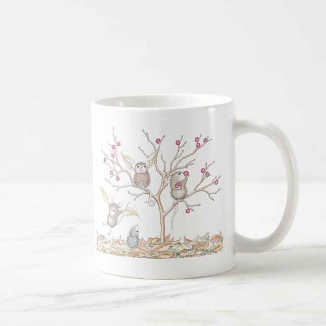 Haus-MausDesigns® Tasse (Rechts)