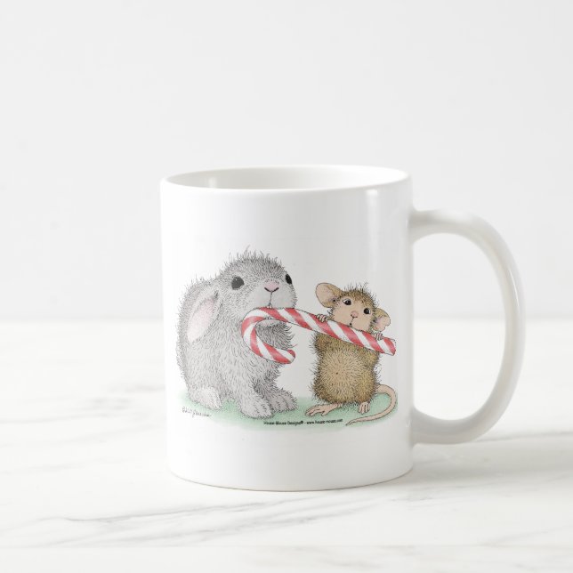 Haus-MausDesigns® Tasse (Rechts)