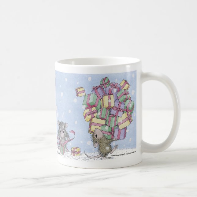 Haus-MausDesigns® Tasse (Rechts)