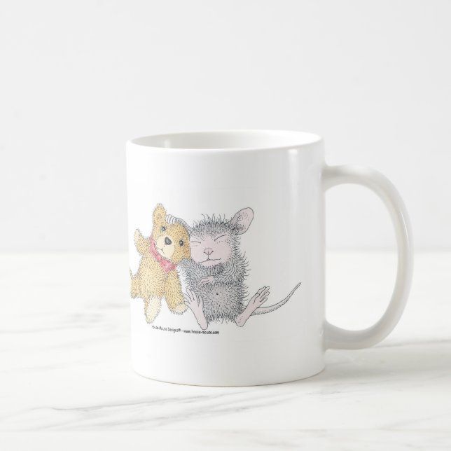 Haus-MausDesigns® Tasse (Rechts)