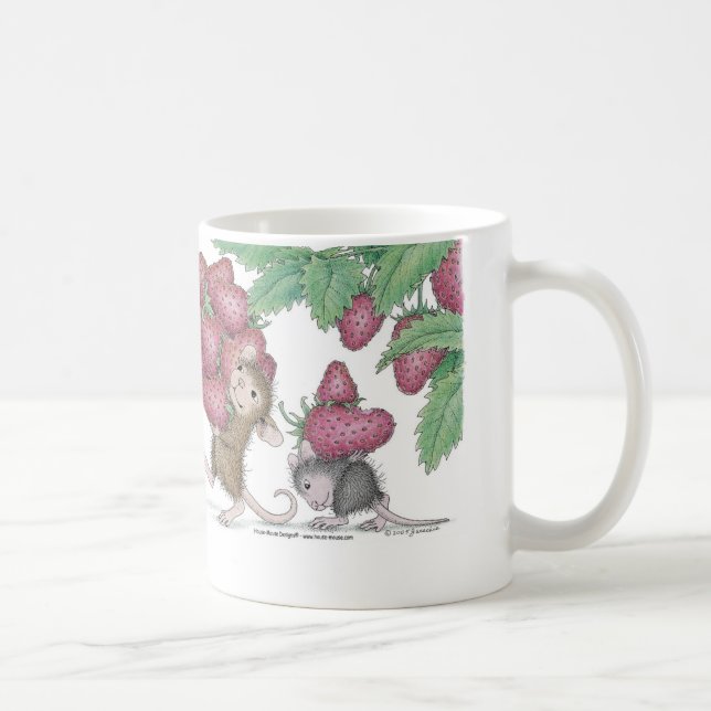 Haus-MausDesigns® Tasse (Rechts)