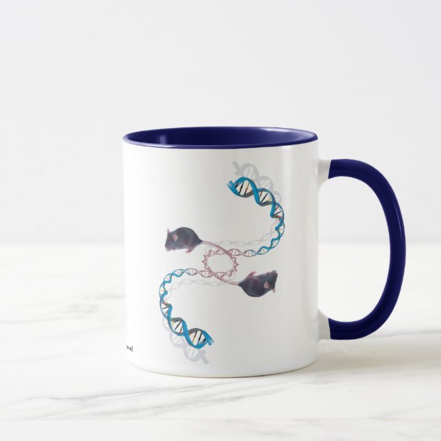 Haus-MäuseTasse Tasse (Rechts)