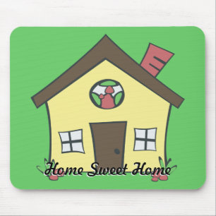 Haus-Mausunterlage Mousepad