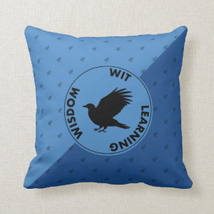 Haus-Merkmale Harry Potters   RAVENCLAW™ grafisch Kissen