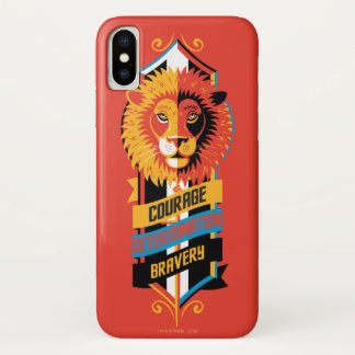 Haus-Merkmale Sigil Harry Potters | GRYFFINDOR™ Case-Mate iPhone Hülle