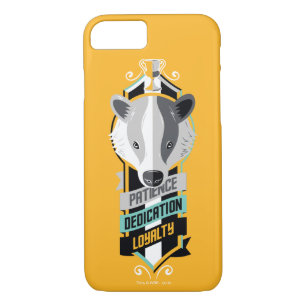 Haus-Merkmale Sigil Harry Potters   HUFFLEPUFF™ Case-Mate iPhone Hülle