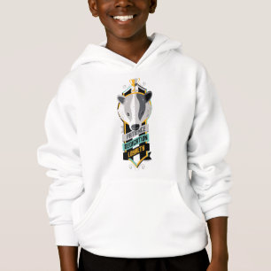 Haus-Merkmale Sigil Harry Potters HUFFLEPUFF™ Hoodie