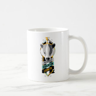 Haus-Merkmale Sigil Harry Potters | HUFFLEPUFF™ Kaffeetasse