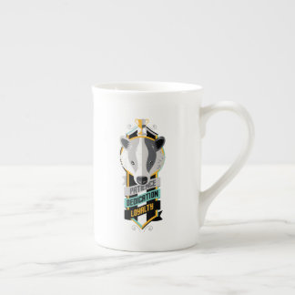 Haus-Merkmale Sigil Harry Potters | HUFFLEPUFF™ Prozellantasse