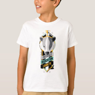 Haus-Merkmale Sigil Harry Potters   HUFFLEPUFF™ T-Shirt