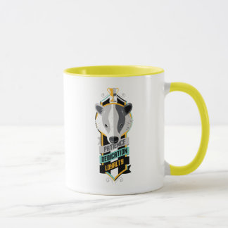 Haus-Merkmale Sigil Harry Potters | HUFFLEPUFF™ Tasse