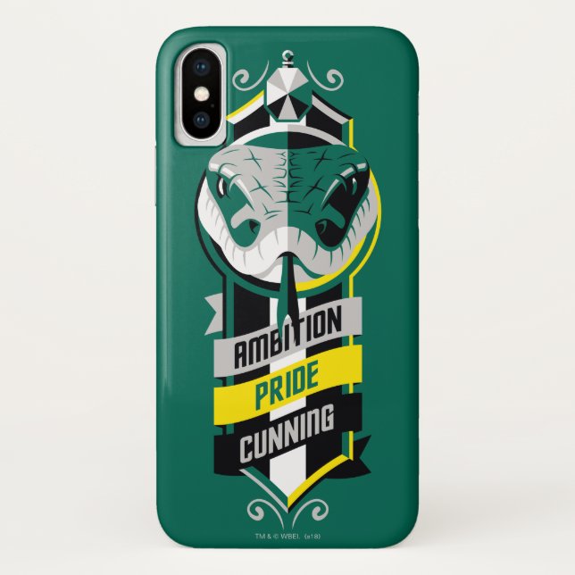 Haus-Merkmale Sigil Harry Potters | SLYTHERIN™ Case-Mate iPhone Hülle (Rückseite)