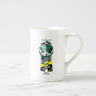 Haus-Merkmale Sigil Harry Potters | SLYTHERIN™ Prozellantasse