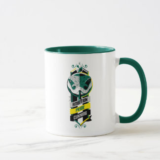 Haus-Merkmale Sigil Harry Potters | SLYTHERIN™ Tasse