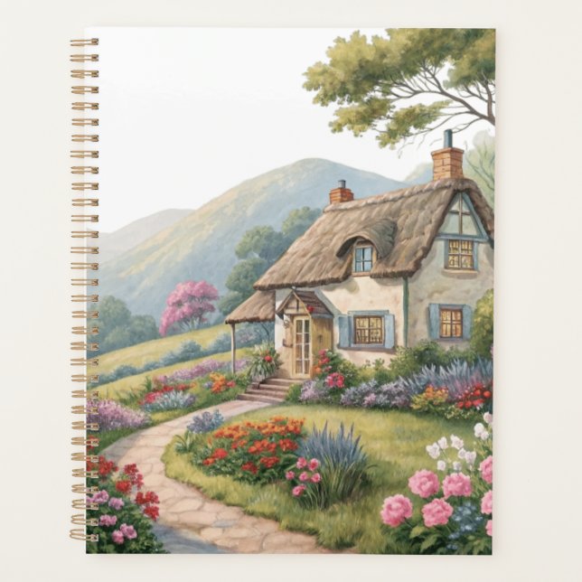 Haus mit Garten Planer (Vorderseite)