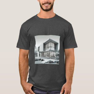 Haus mit schöner Architektur T-Shirt