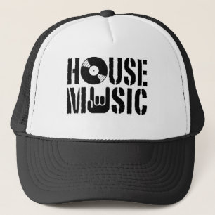 Haus-Musik-Hut Truckerkappe
