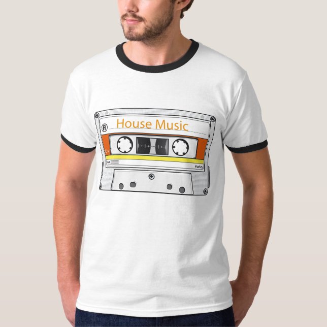 Haus-Musik-Mischungs-Band T-Shirt (Vorderseite)