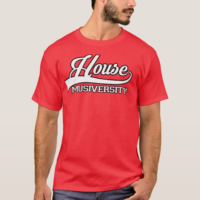 Haus-Musik (Musiversity) T-Shirt (Vorderseite)