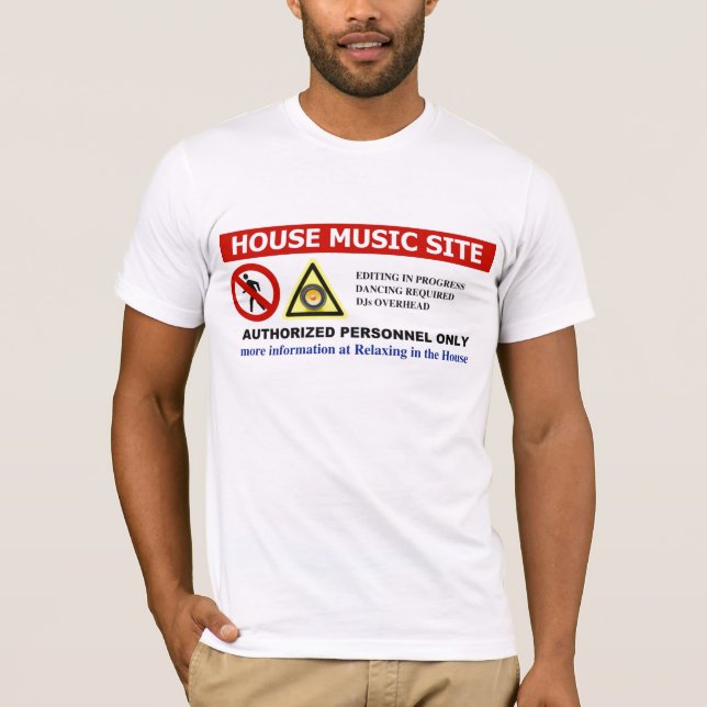 HAUS-MUSIK-STANDORT 3 T-Shirt (Vorderseite)