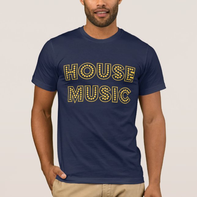 HAUS-MUSIK T-Shirt (Vorderseite)