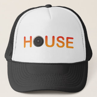 HAUS Musik Truckerkappe