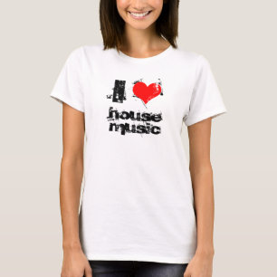 Haus-Musikspitze der Liebe I T-Shirt