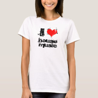 Haus-Musikspitze der Liebe I T-Shirt
