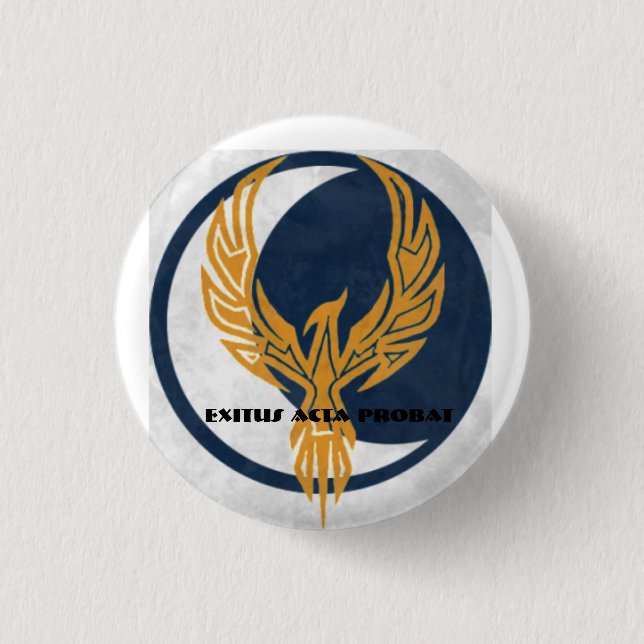 Haus Paricii Button (Vorderseite)