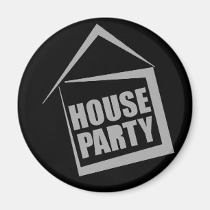 HAUS-PARTY MAGNET