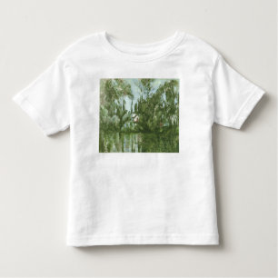 Haus Pauls Cezanne auf den Banken des Marnes, 18 Kleinkind T-shirt