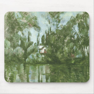 Haus Pauls Cezanne   auf den Banken des Marnes, 18 Mousepad