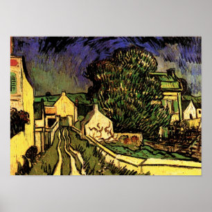Haus Pere Pilon, Van Gogh Fine Art Poster