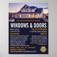 Haus Portrait, Fenster & Türen Fitter Company